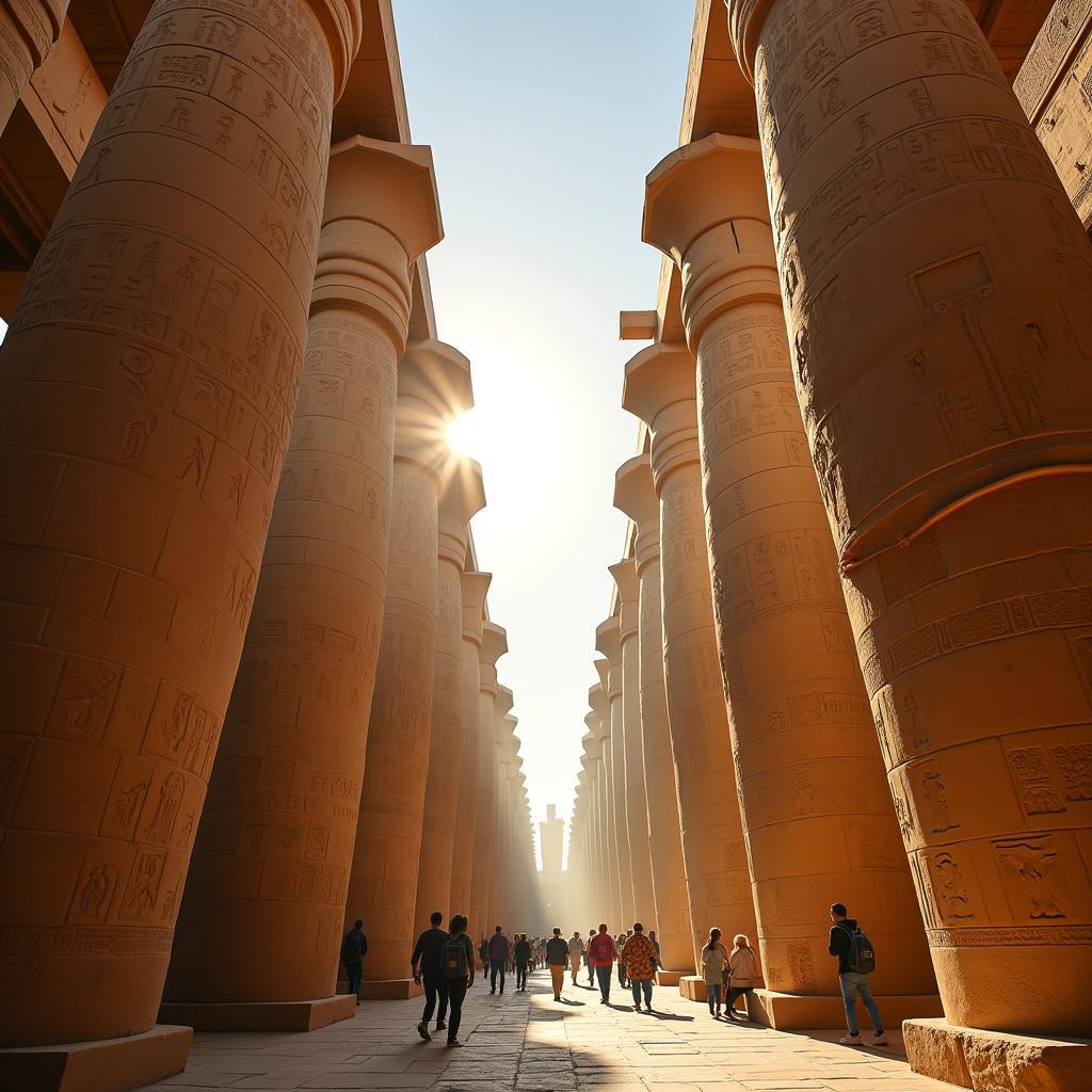 Discovering the Majestic Karnak Temple