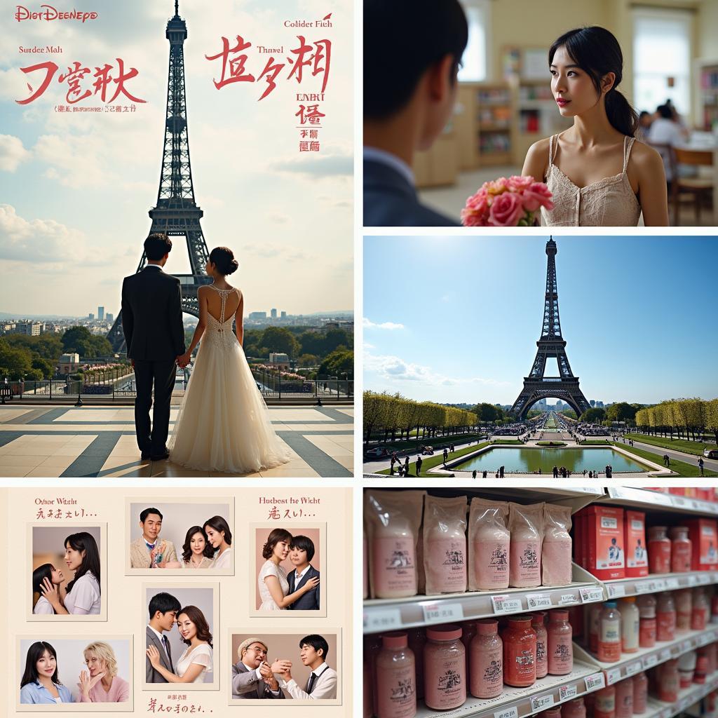 Eiffel Tower Depicted in Japanese Media