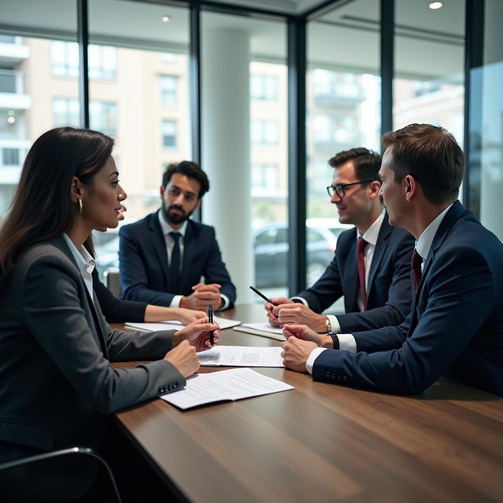 England Business Meeting Etiquette