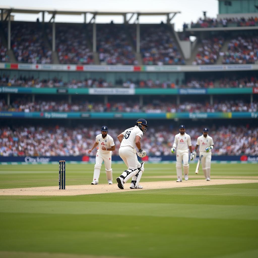 England Cricket Team in India