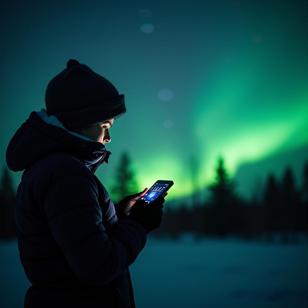 Tips for Enhancing Northern Lights Viewing in Iceland