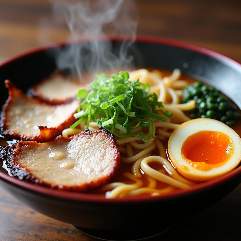 Enjoying Authentic Japanese Ramen