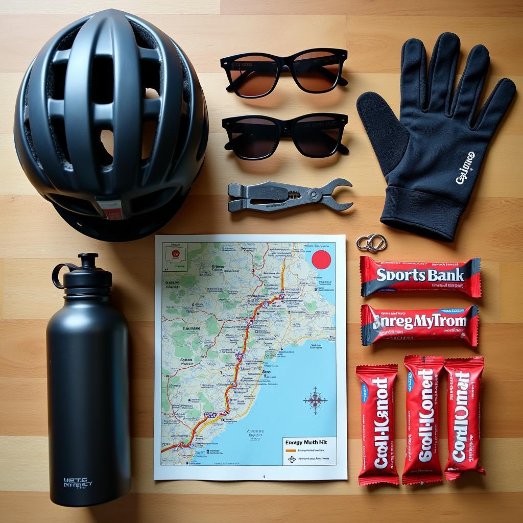 Essential packing list for a successful handlebar bike tour in Japan.