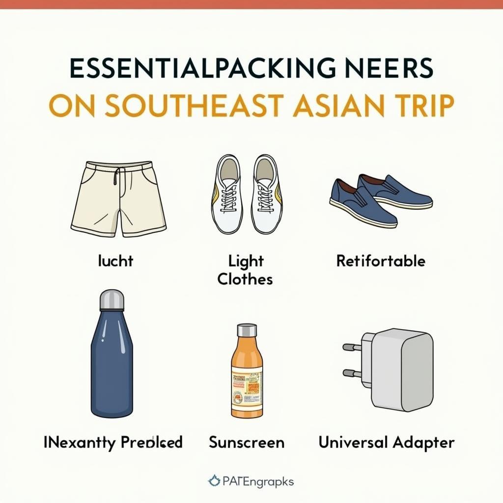 Essential Packing for Southeast Asia