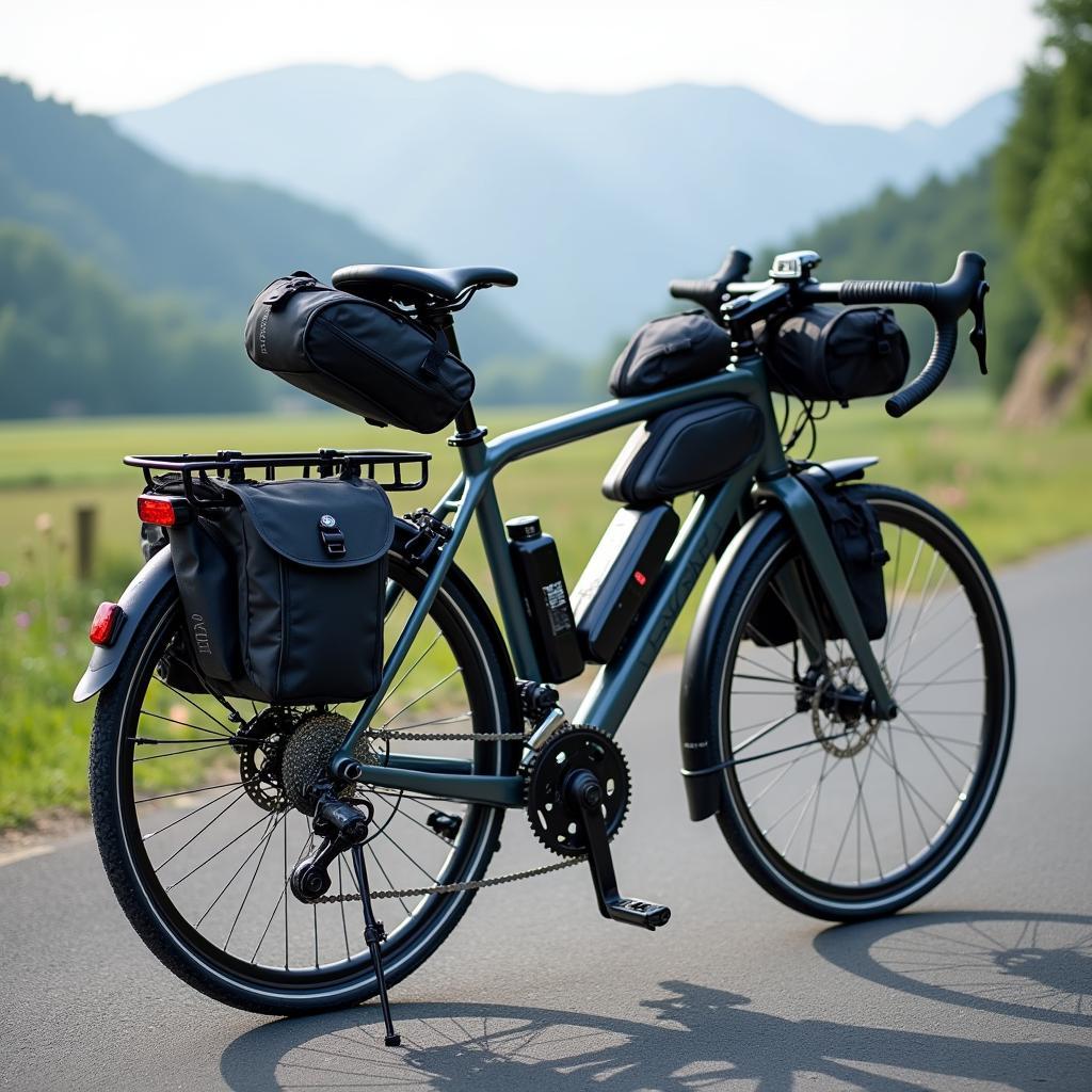 Essential touring bike accessories for your Japan cycling trip