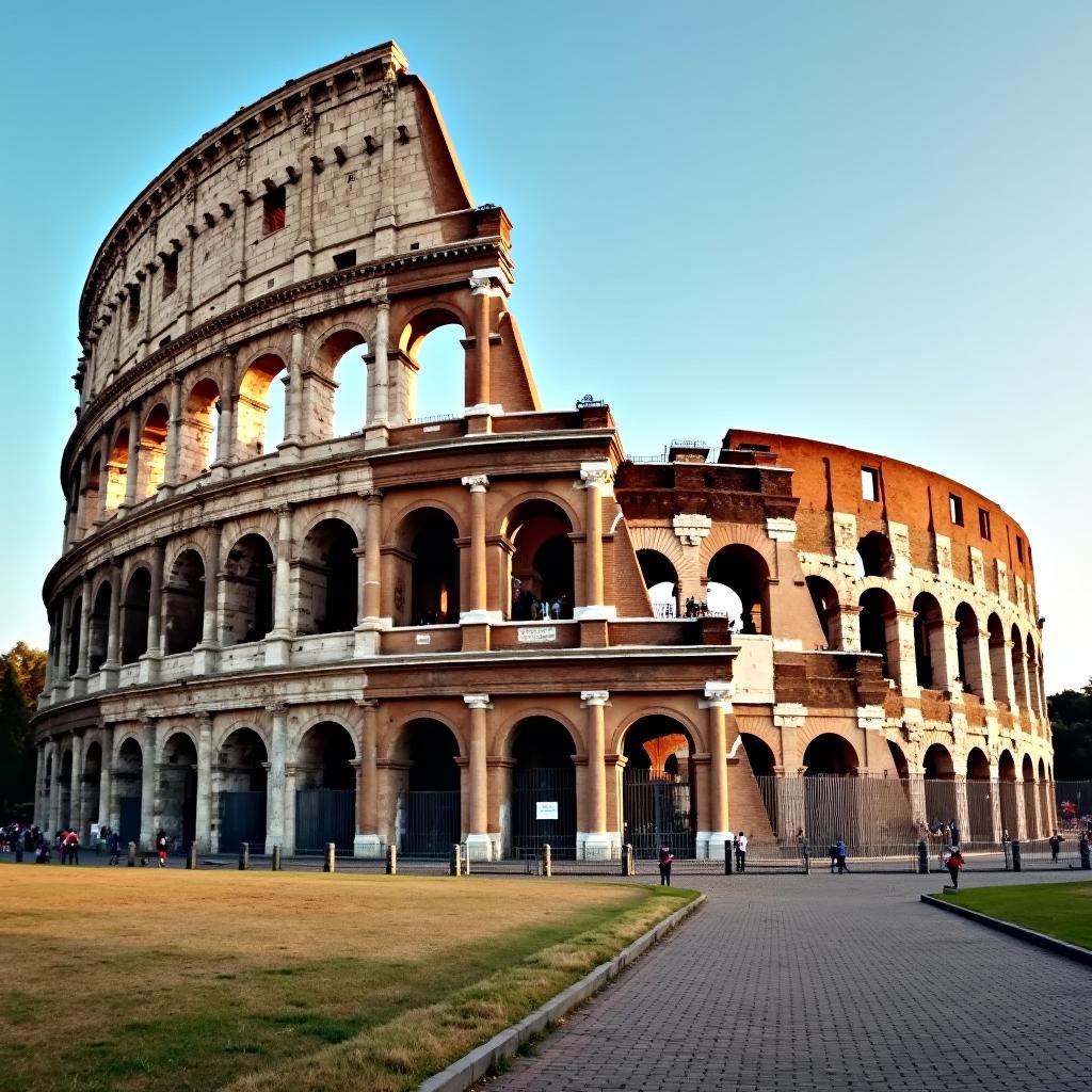 Europe tour packages from Kochi showcasing the Colosseum