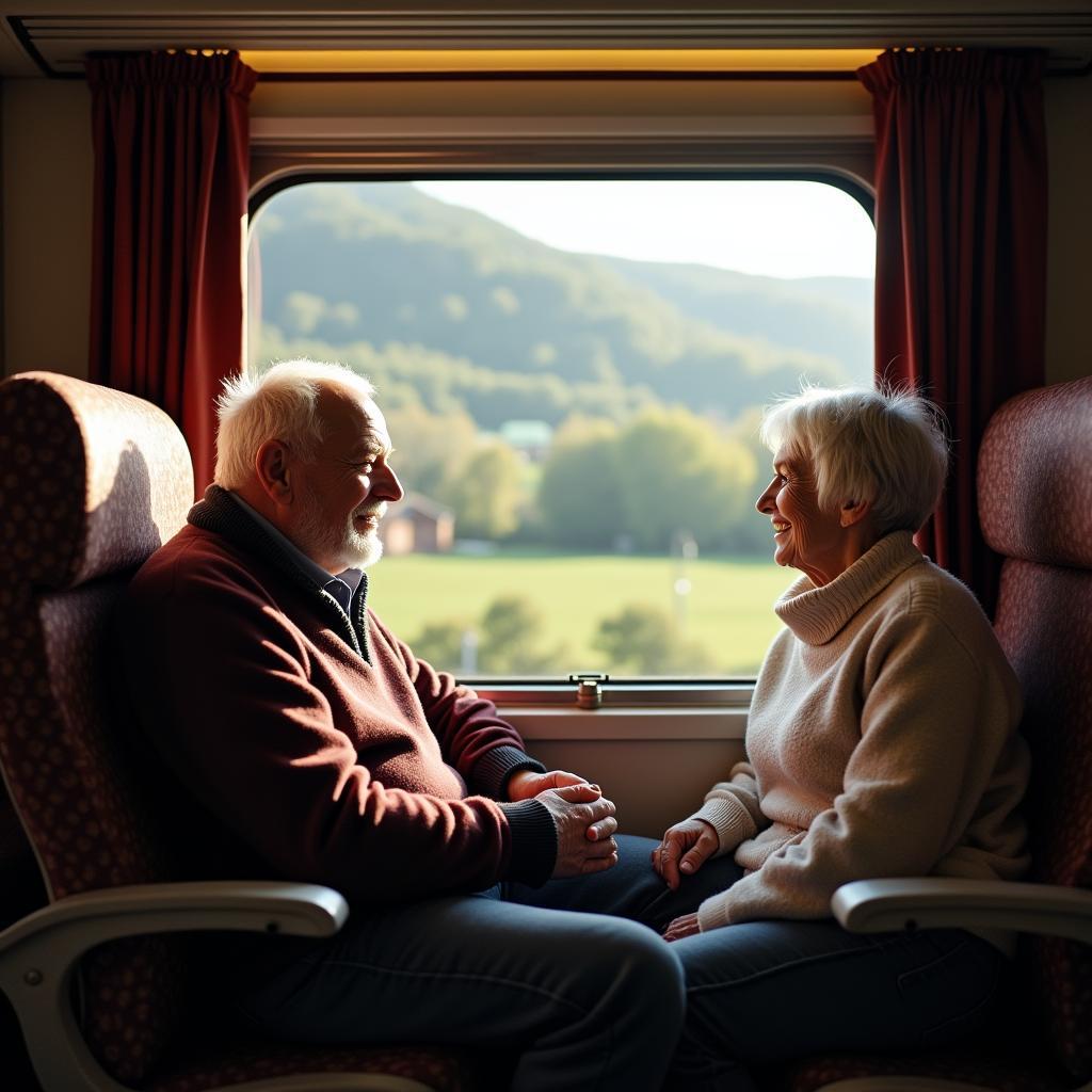 European Train Travel for Senior Citizens