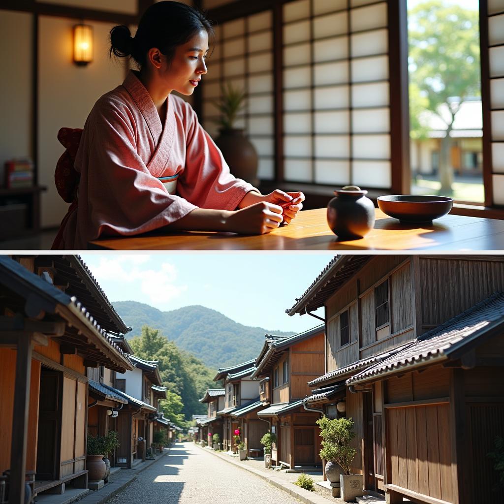 Experiencing Japanese culture, from tea ceremonies to geisha districts, with tours originating from Hyderabad