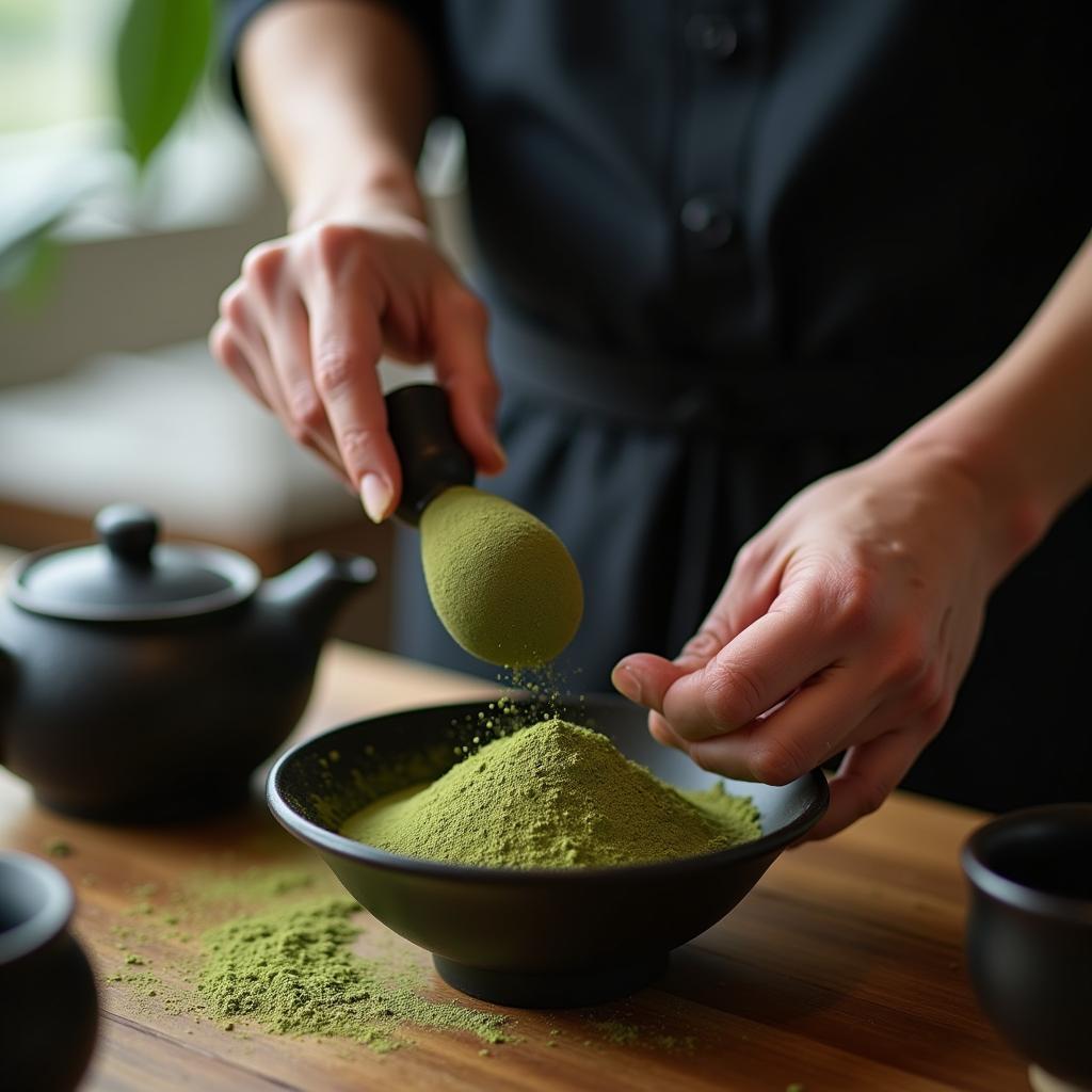 Experiencing the Art of Japanese Tea Ceremony