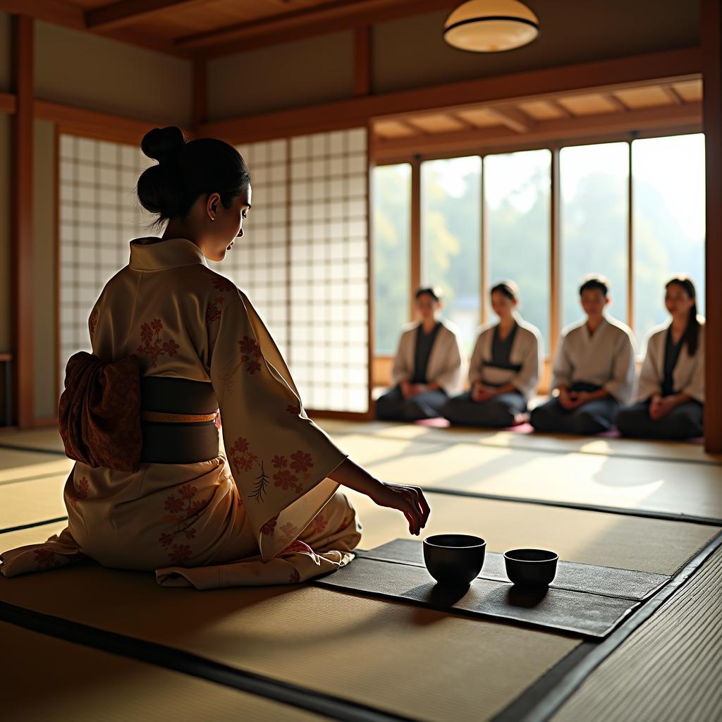 Experiencing a Traditional Japanese Tea Ceremony