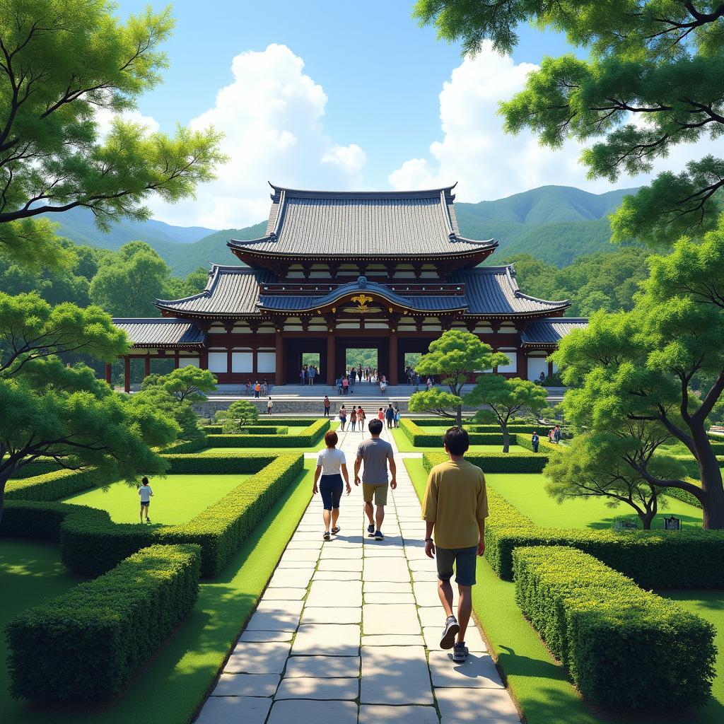 Discovering Ancient Japanese Temples and Gardens