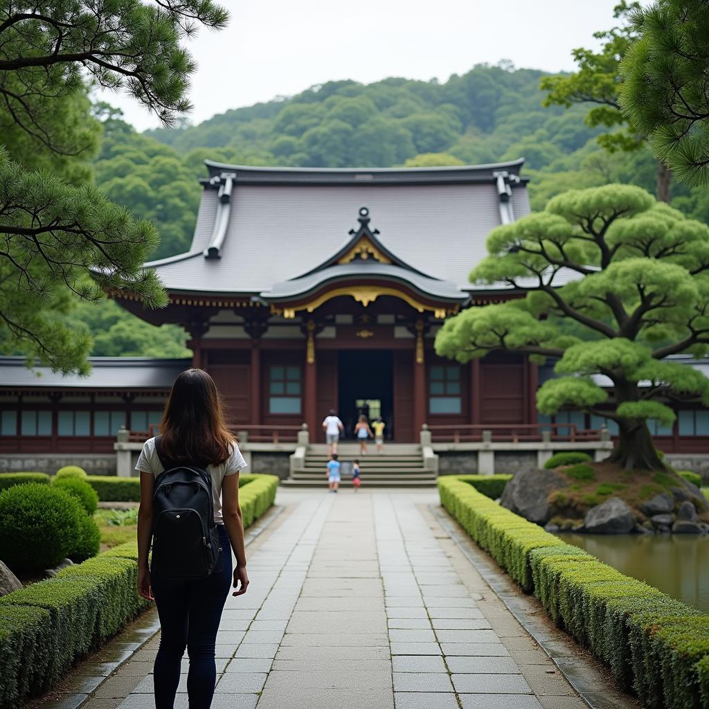 Exploring Ancient Temples in Japan