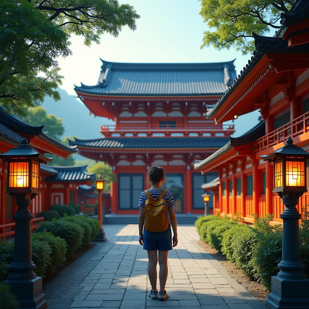 Exploring Ancient Temples in Kyoto, Japan