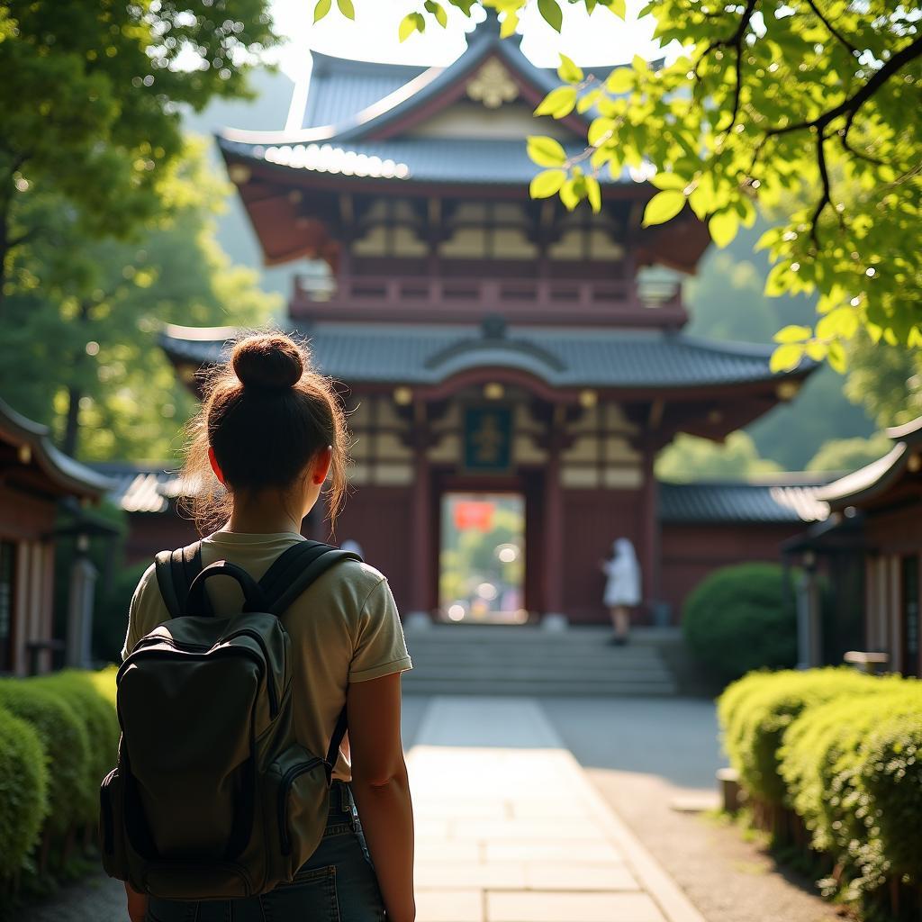 Exploring Ancient Temples in Kyoto, Japan