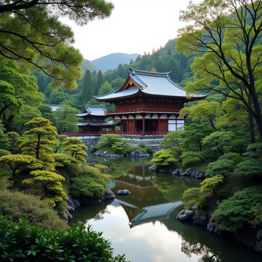 Explore the ancient temples of Kyoto with Siddharth Tours and Travels