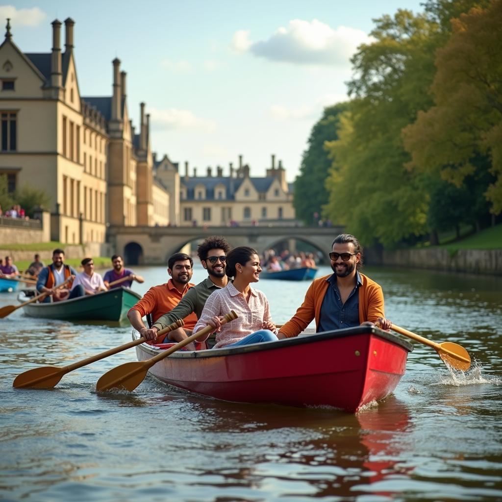 Exploring England during a Business Trip