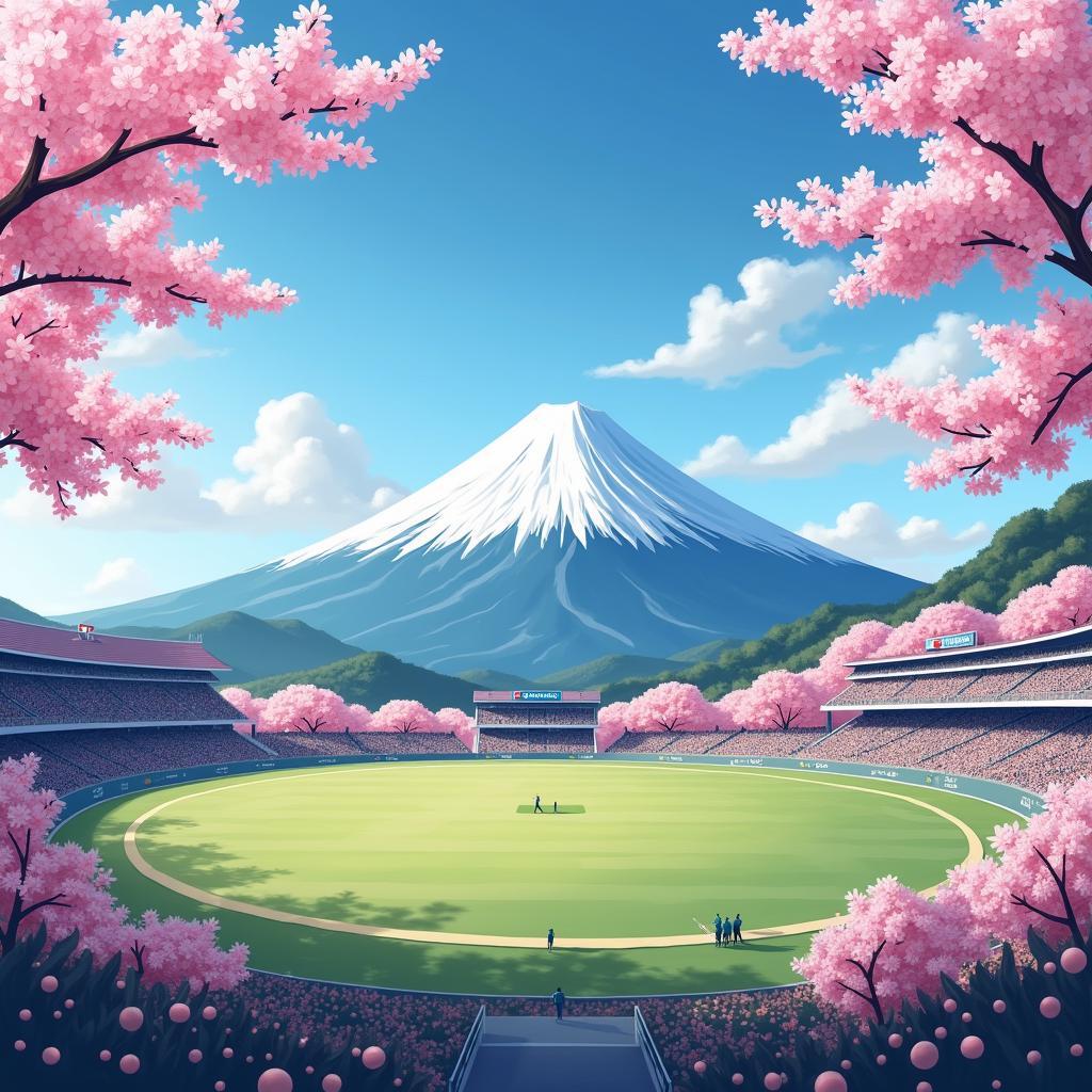 Exploring Japan's serene landscapes after the excitement of cricket