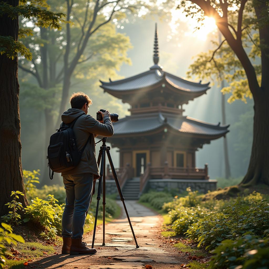 Exploring Ancient Temples in Japan