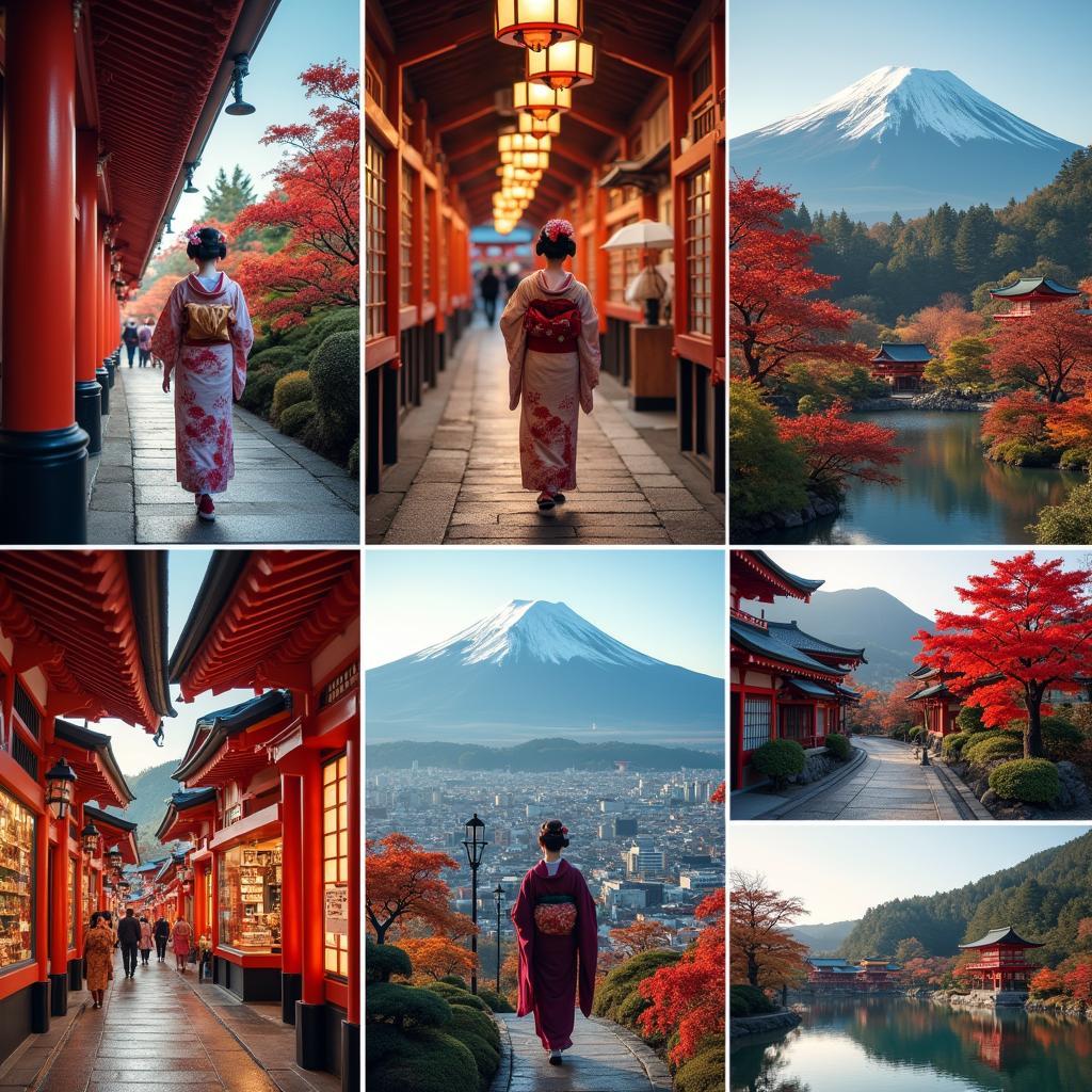 Exploring Japan's Culture and Nature