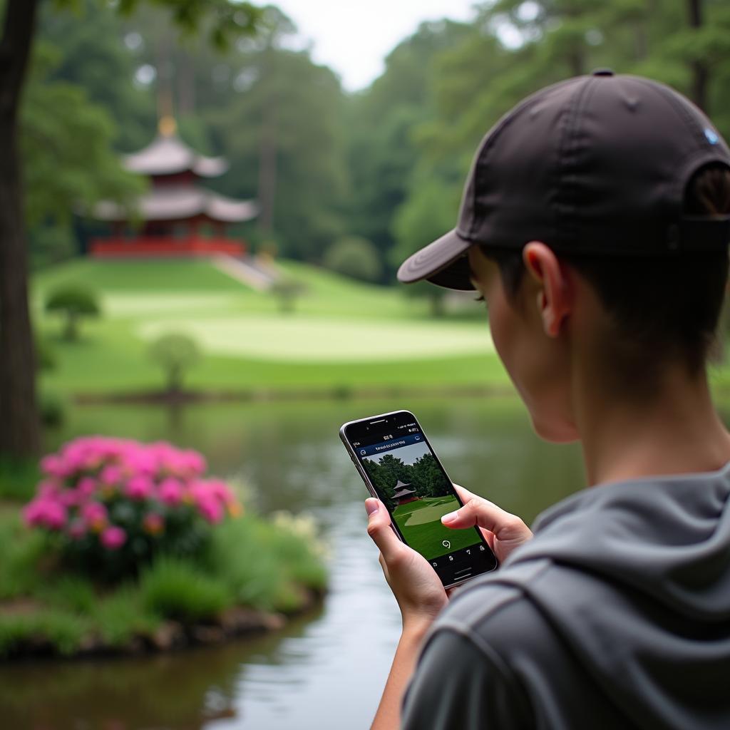 Exploring Japan's Beauty While Following the PGA Tour