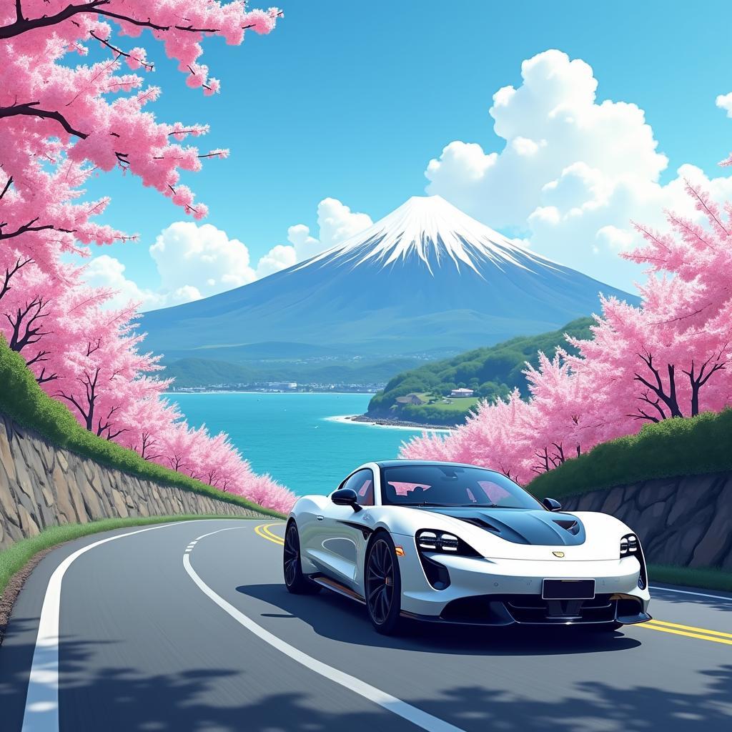 Exploring Japan's Scenic Routes with World Touring Cars