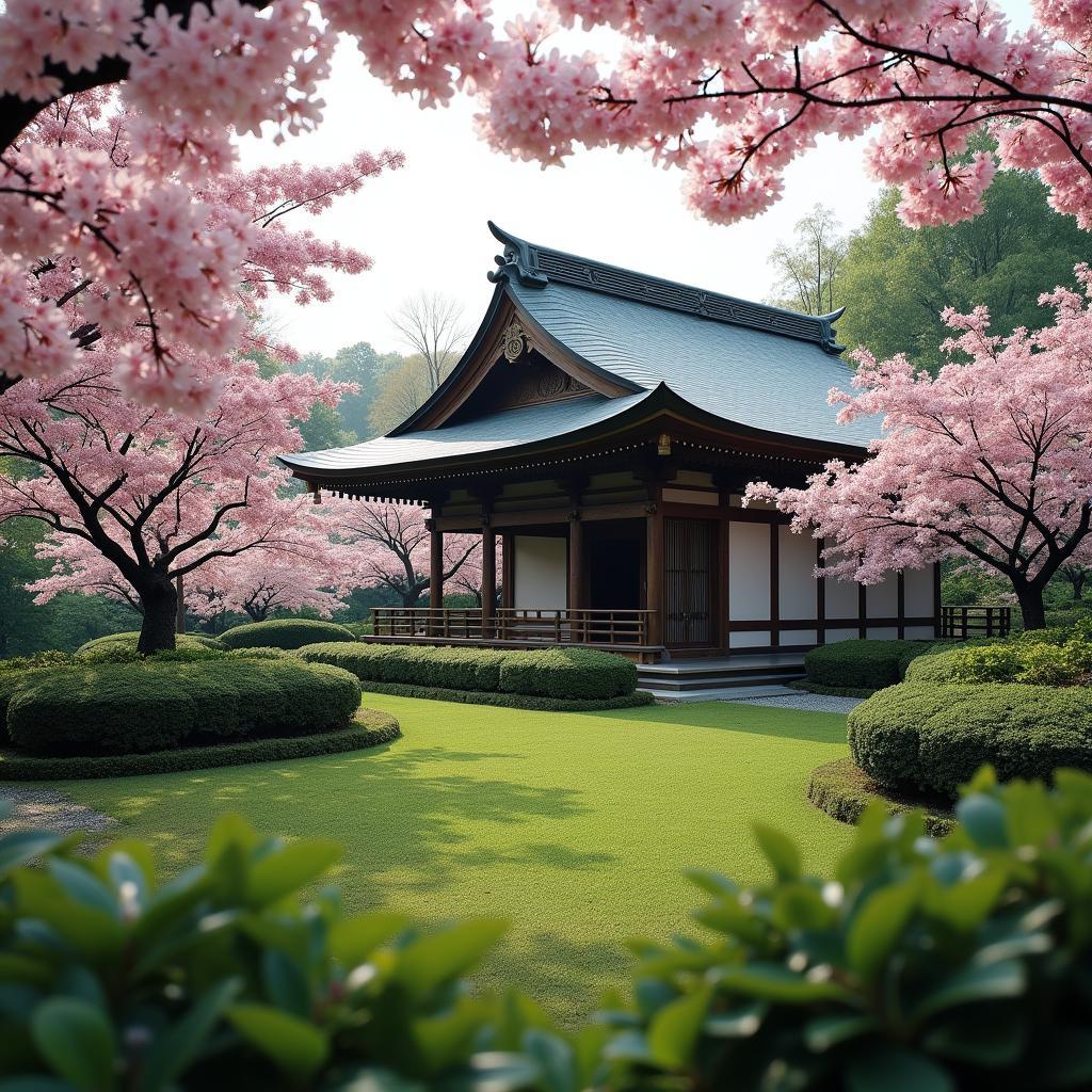 Exploring Japan: Serene Temples and Traditional Gardens