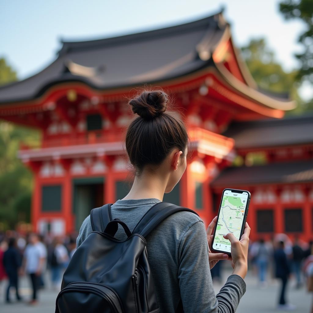 Exploring Japan and Staying Connected