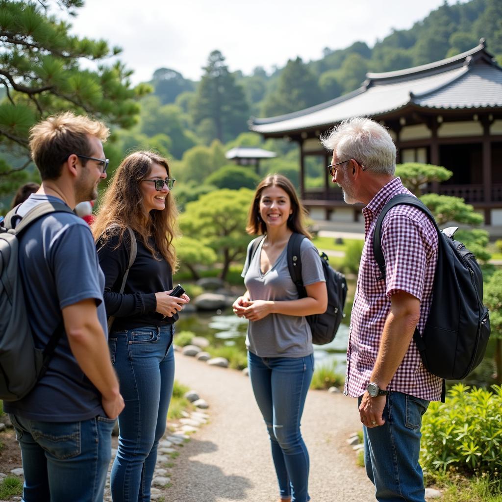 Exploring Japan with a Guide