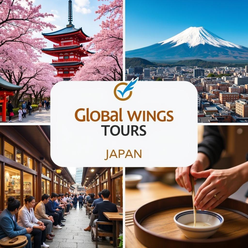 Exploring Japan with Global Wings Tours