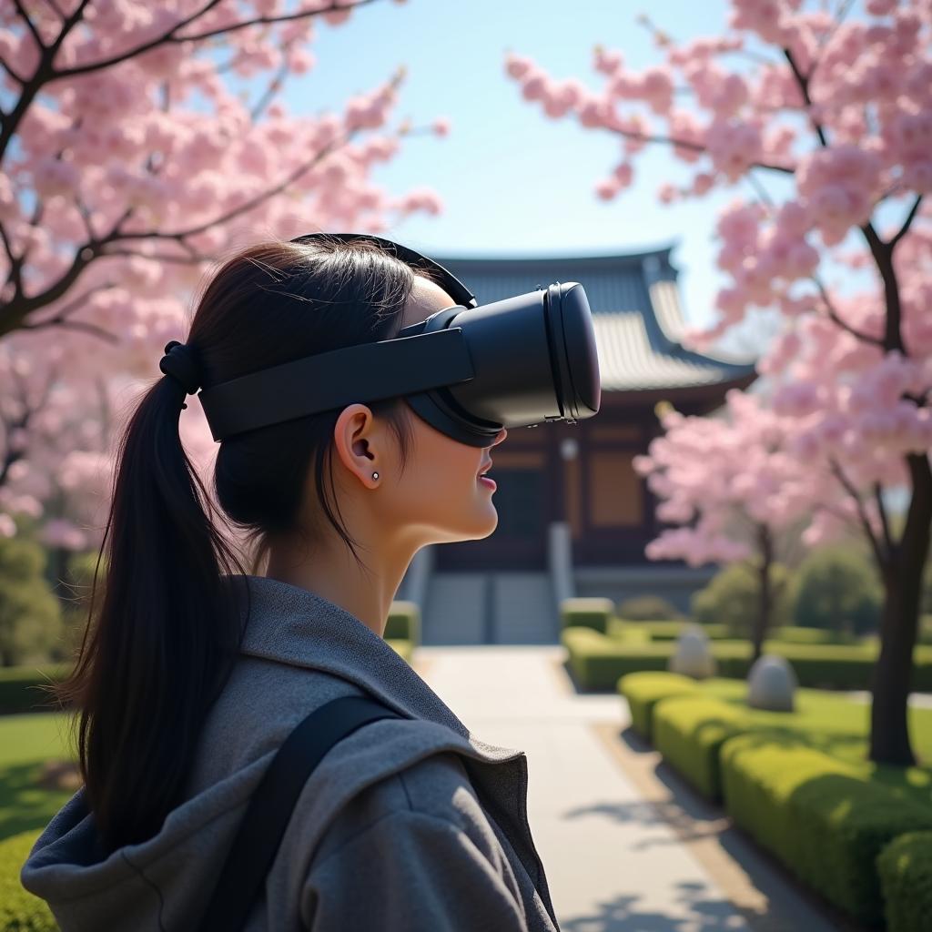 Exploring Japan's cultural landmarks through virtual reality tour software