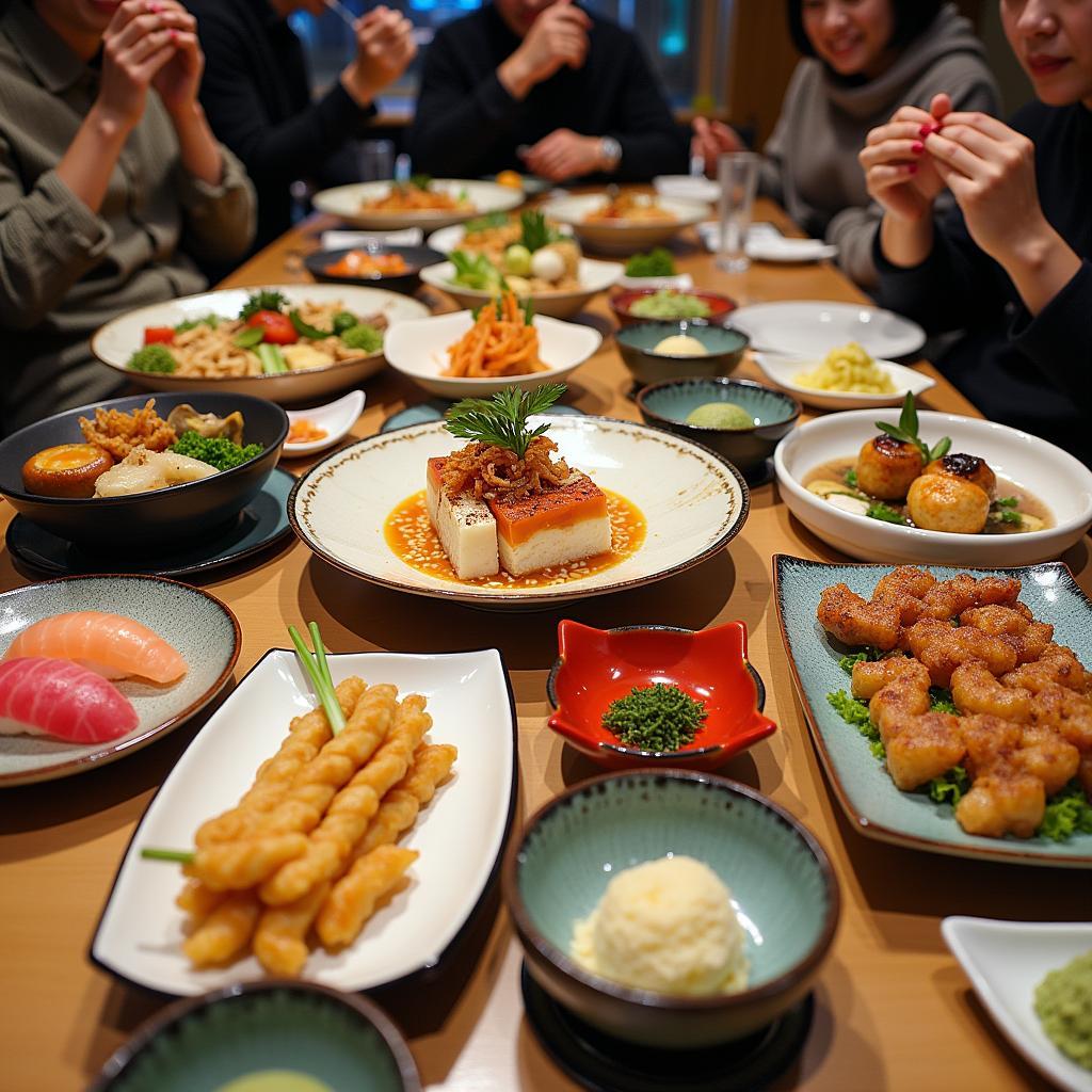 Exploring Japanese cuisine with A G International Tours & Travels