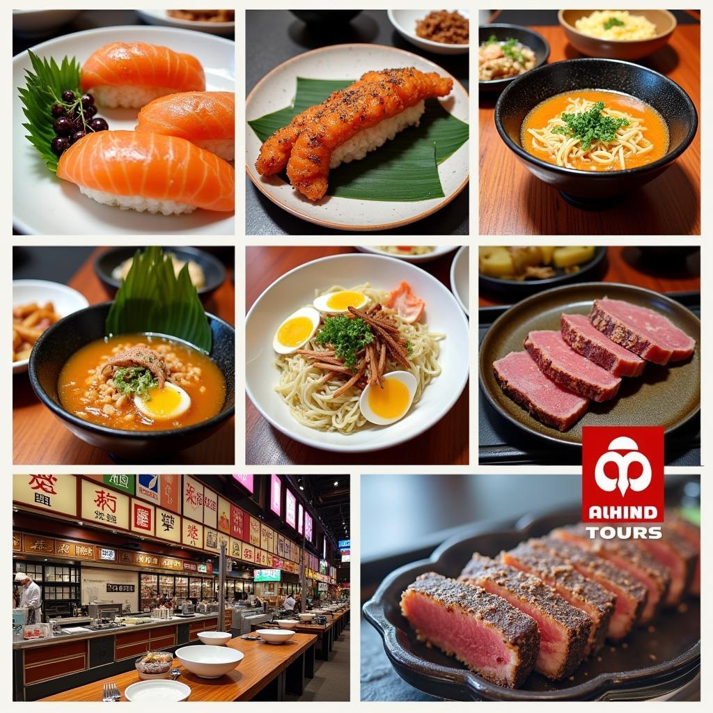 Exploring Japanese Cuisine with Alhind Tours