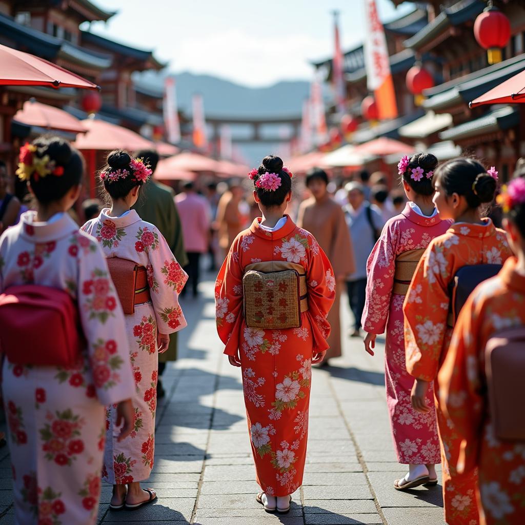 Immersing in the Rich Tapestry of Japanese Culture and Traditions