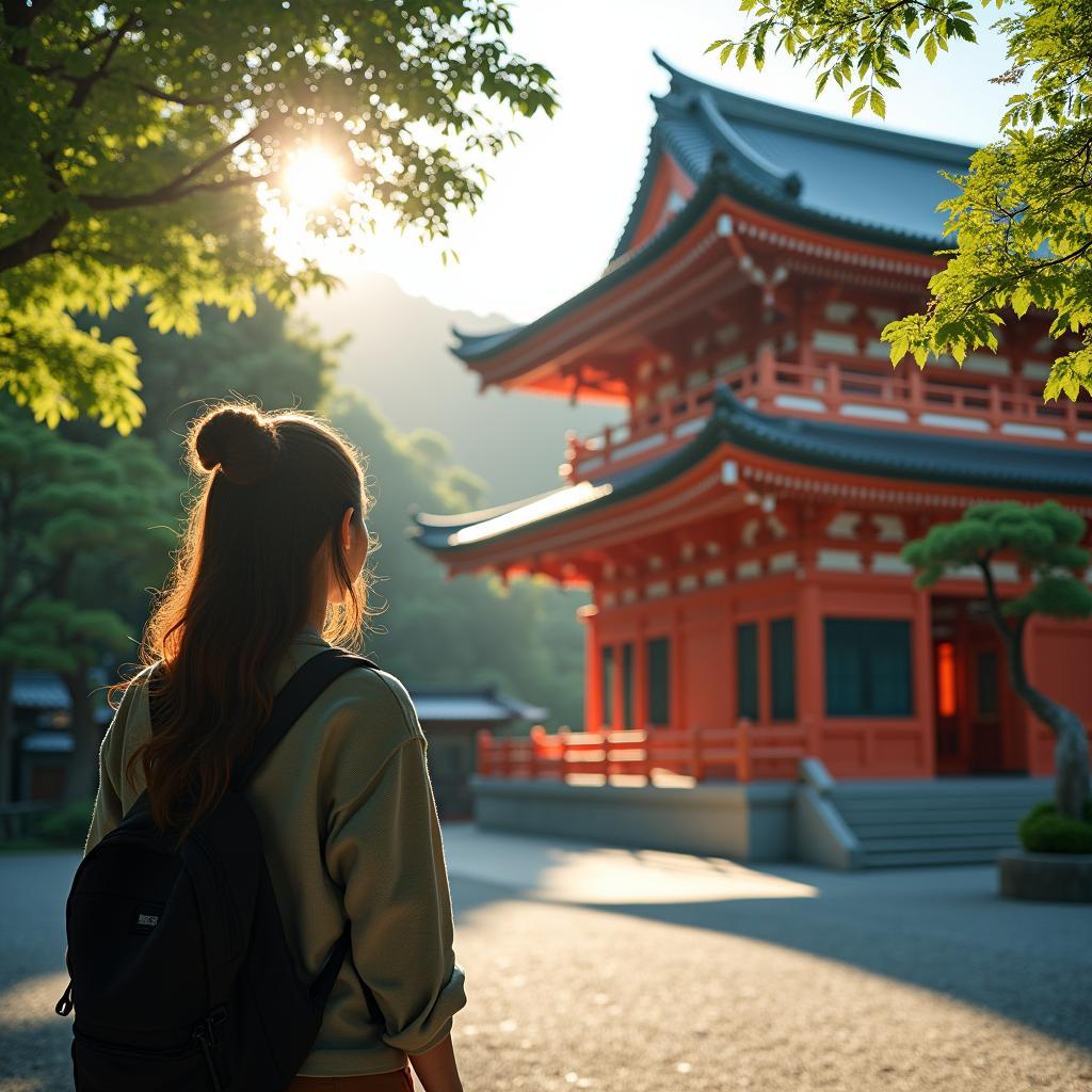 Exploring ancient Japanese temples