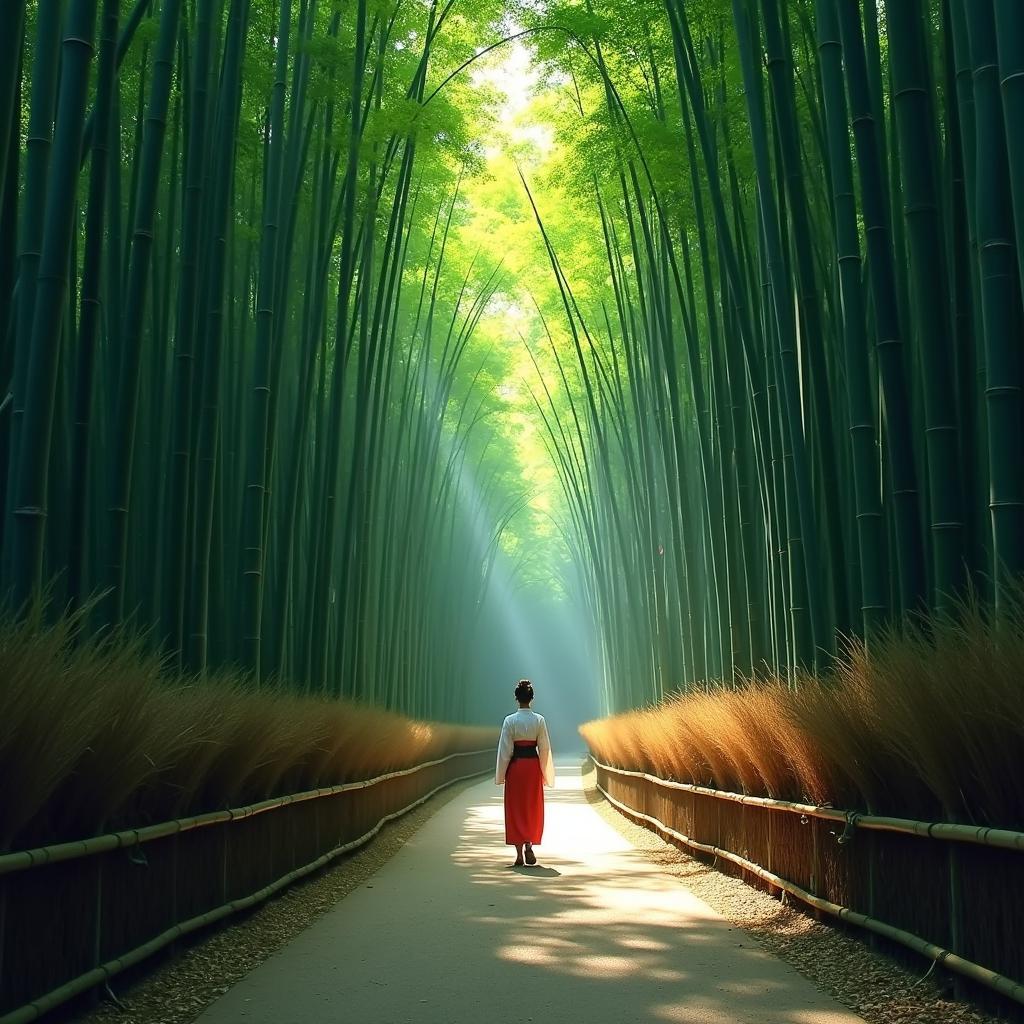 Exploring Kyoto's Bamboo Forest