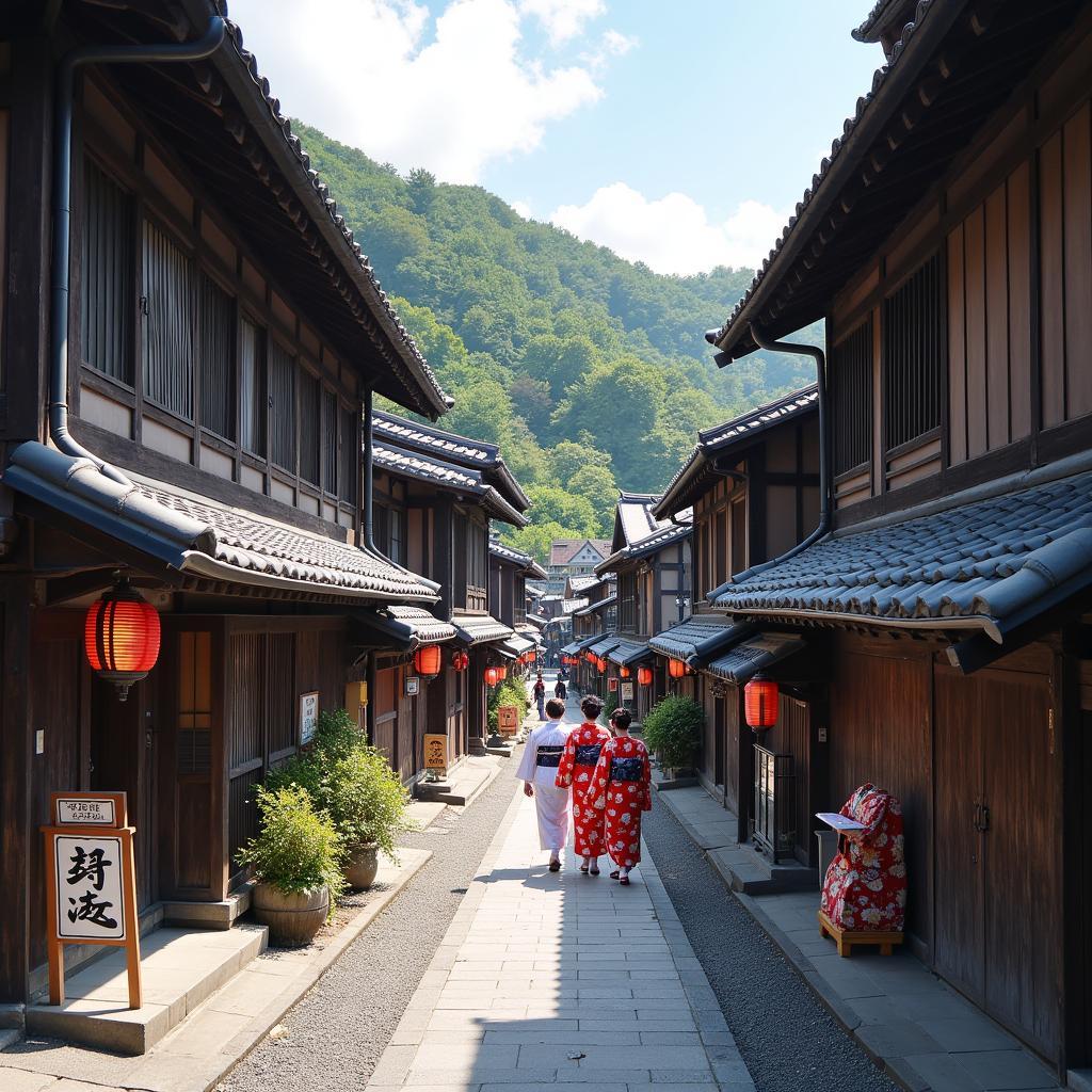 Exploring the Historic Streets of Kyoto