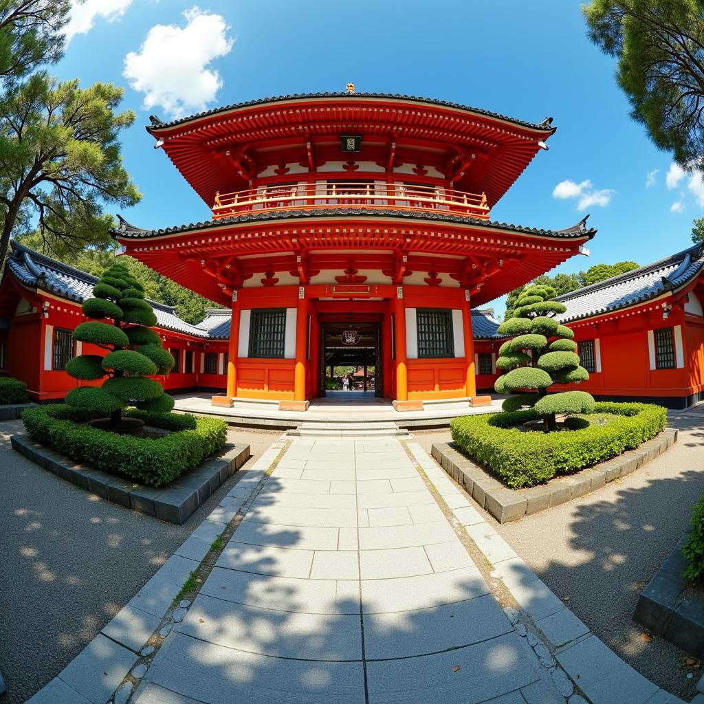 Exploring Kyoto Temples in 360 on Facebook