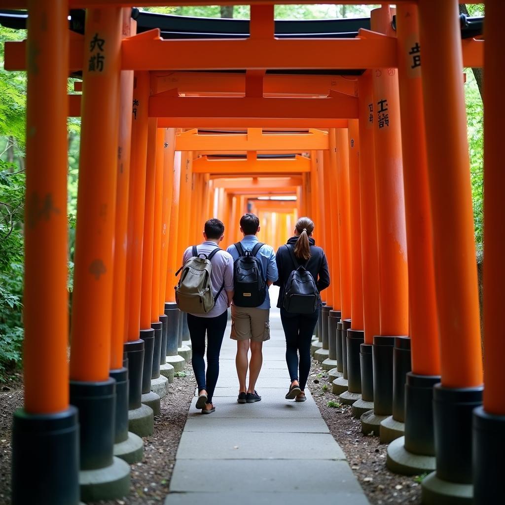 Exploring Ancient Temples in Kyoto with Parshva Tours