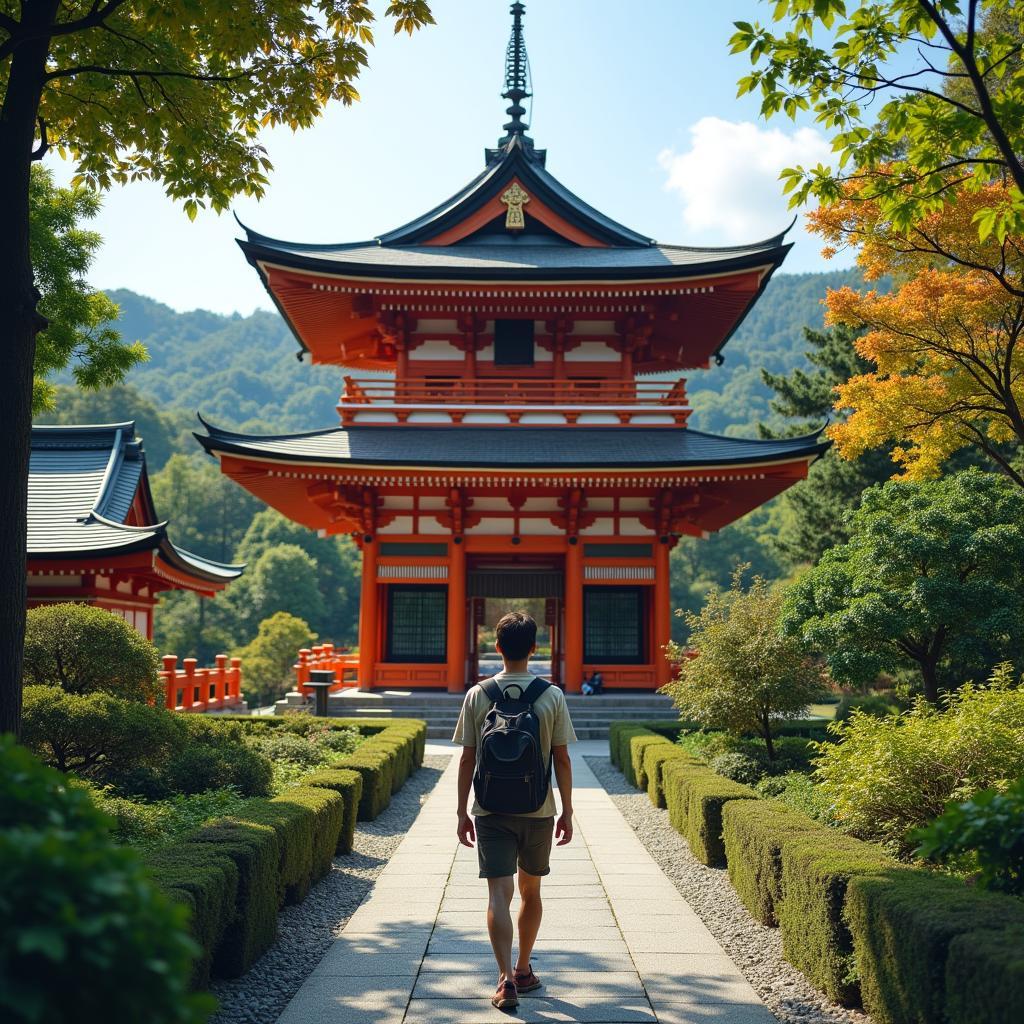 Exploring Ancient Temples in Kyoto