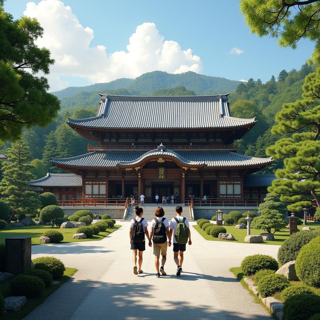 Exploring Ancient Temples in Kyoto