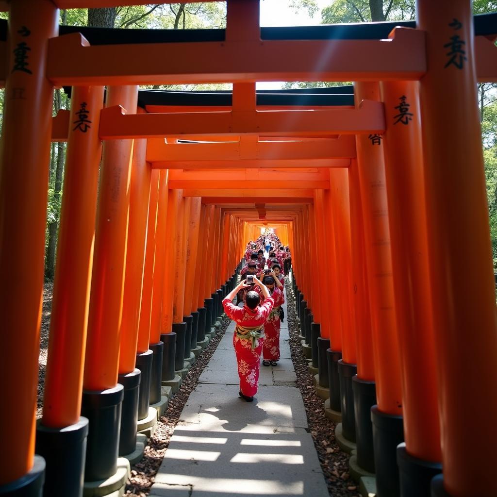 Exploring Ancient Temples in Kyoto