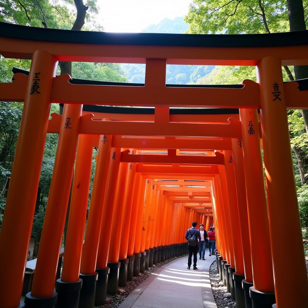 Exploring Ancient Temples in Kyoto