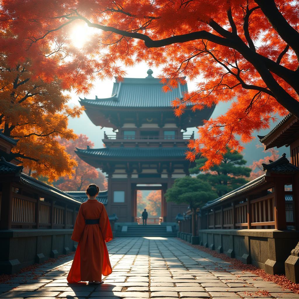 Exploring Ancient Kyoto Temples