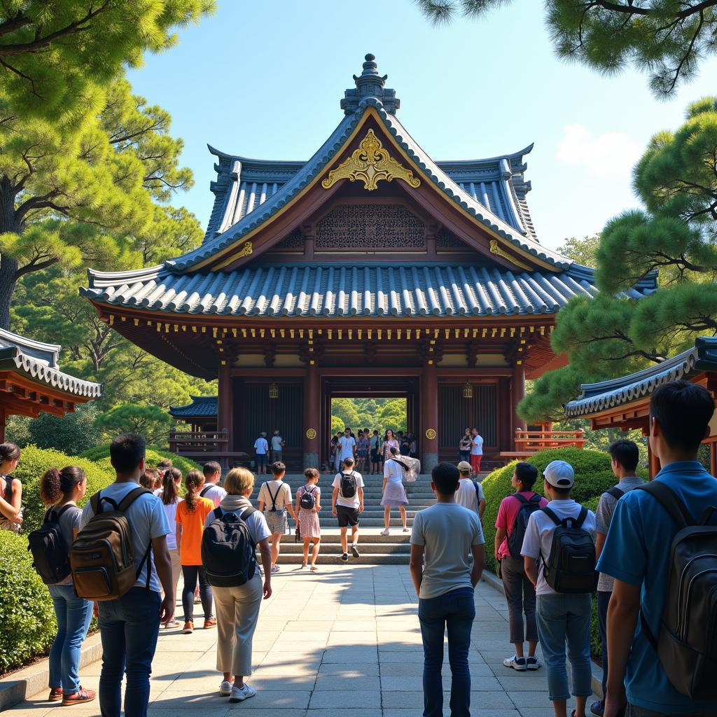 Exploring Kyoto Temples on a Take Tour