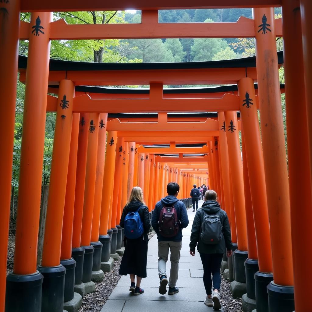 Exploring Kyoto's Temples with Europa D Tours