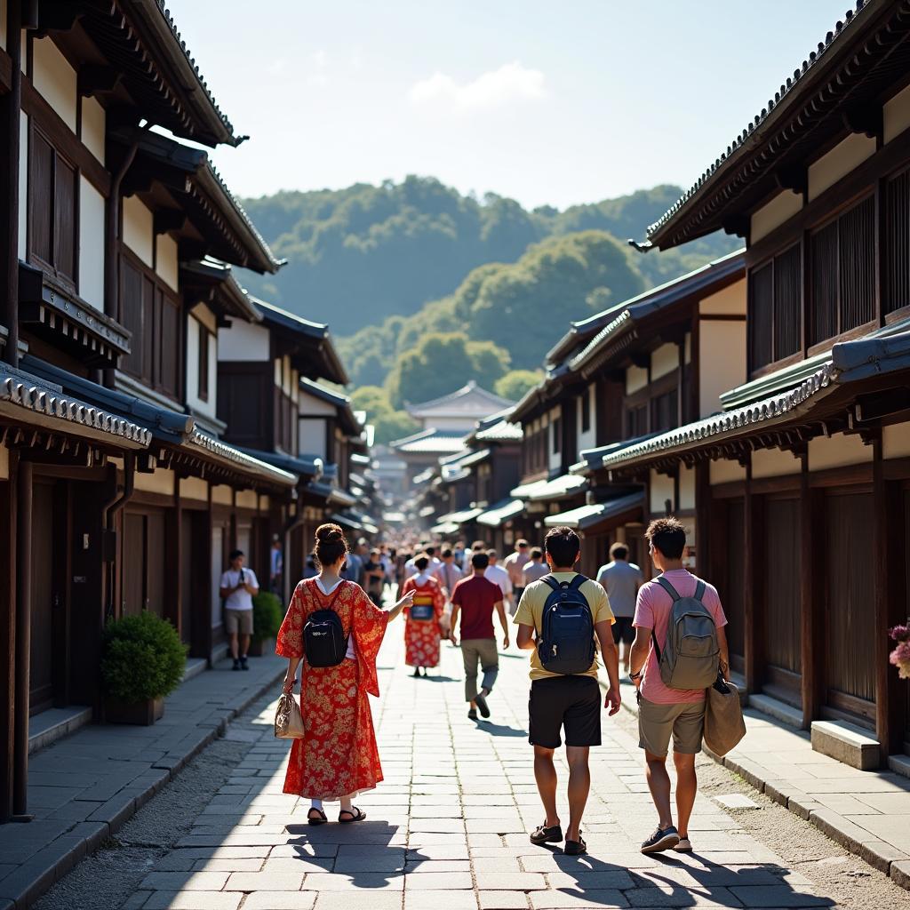 Exploring Kyoto's Gion District with Action Tours Intl