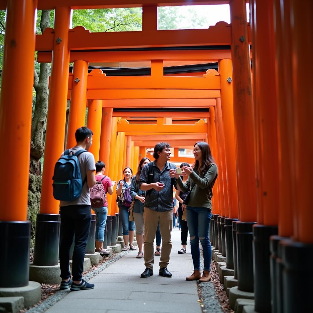 Exploring the serene temples and vibrant streets of Kyoto with Greenline Tours