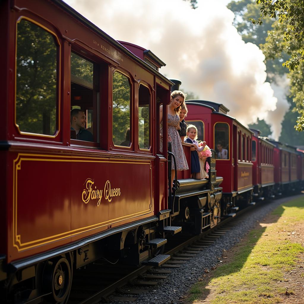 Fairy Queen Train Exterior