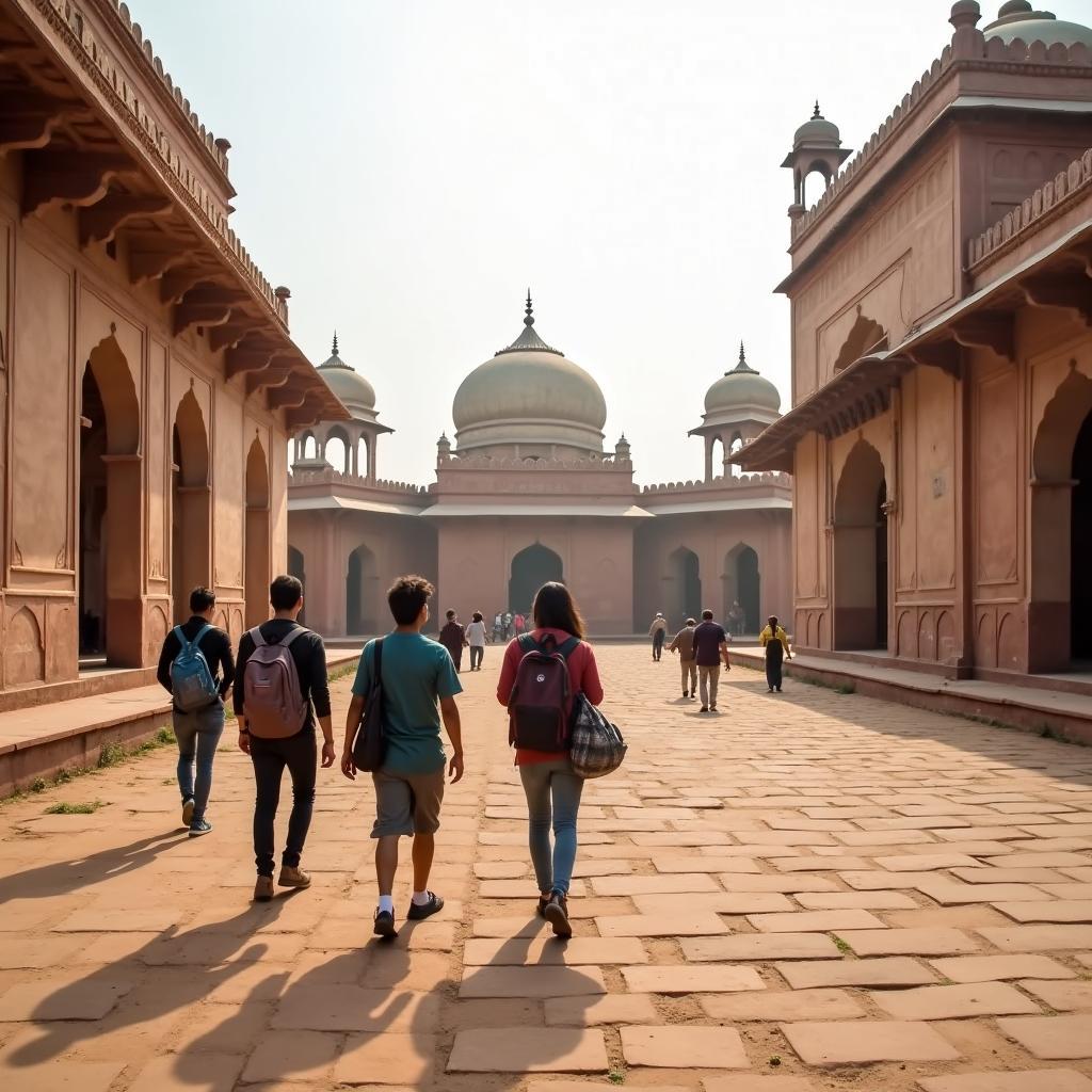 Fatehpur Sikri Exploration with Low-Cost Tour