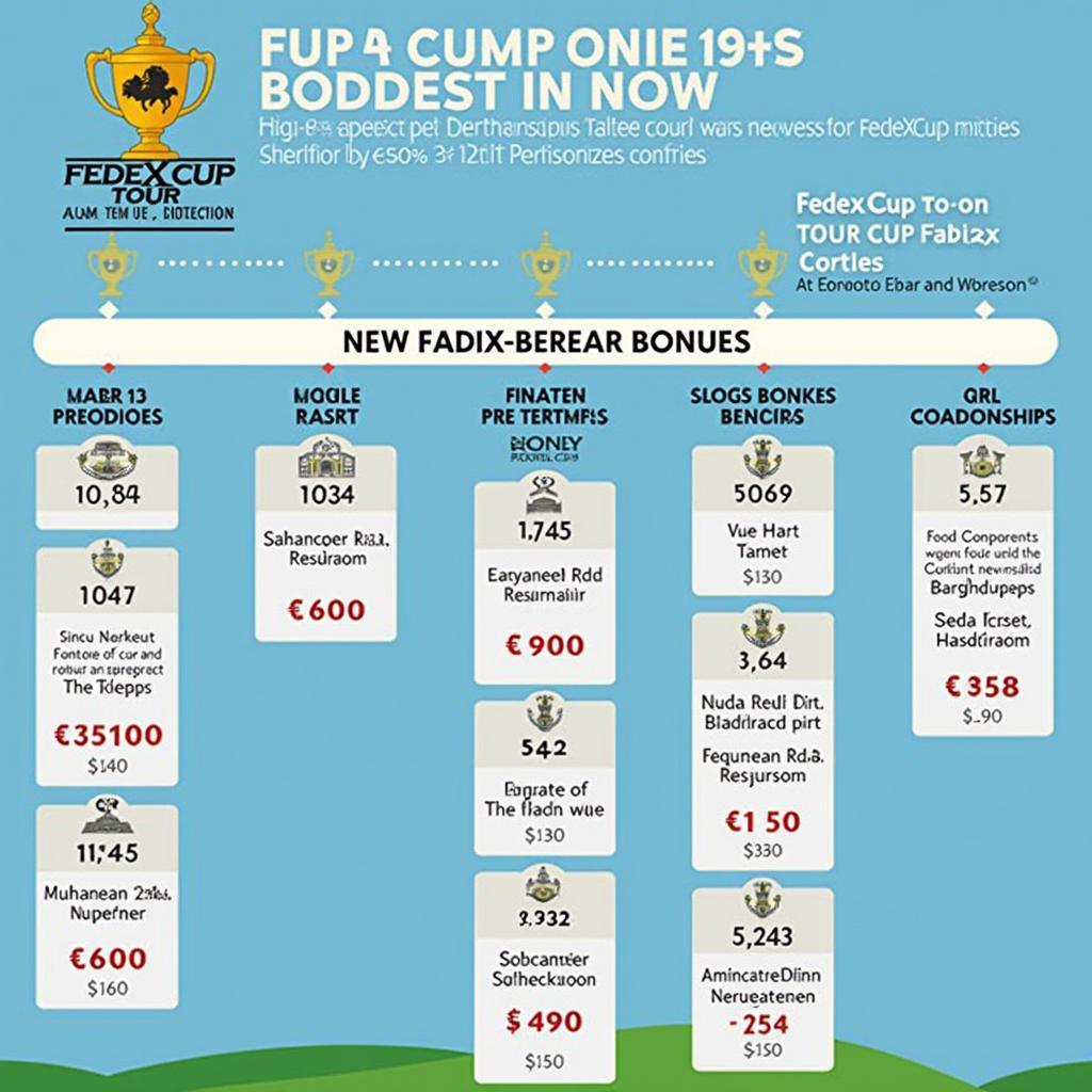 FedExCup Bonus Pool Distribution